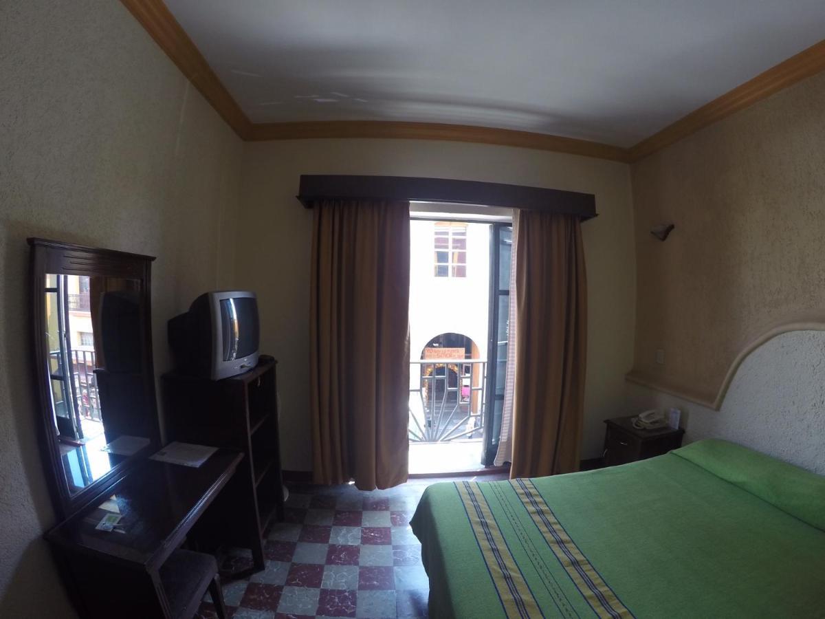 Hotel Rivera Oaxaca Екстериор снимка