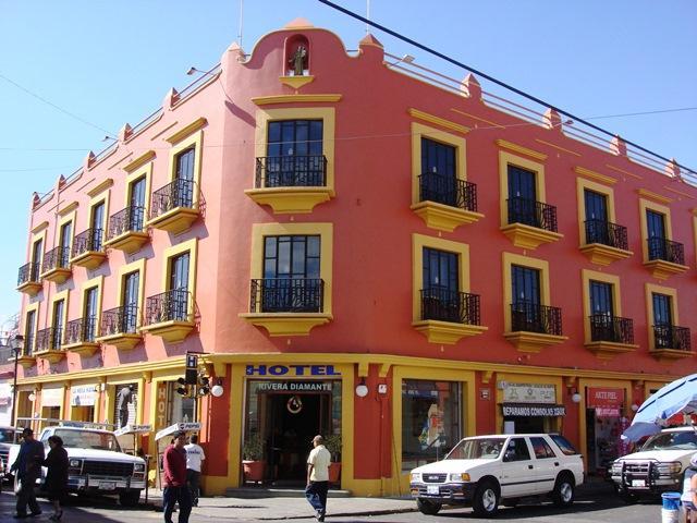 Hotel Rivera Oaxaca Екстериор снимка